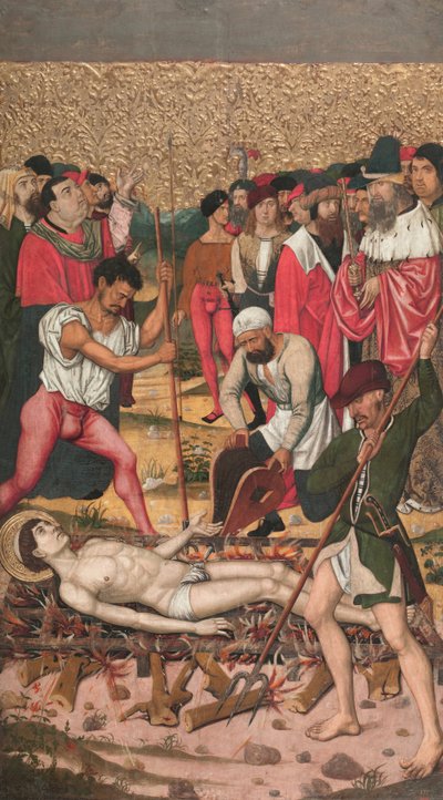 San Vincenzo sulla Graticola da Master of Castelsardo